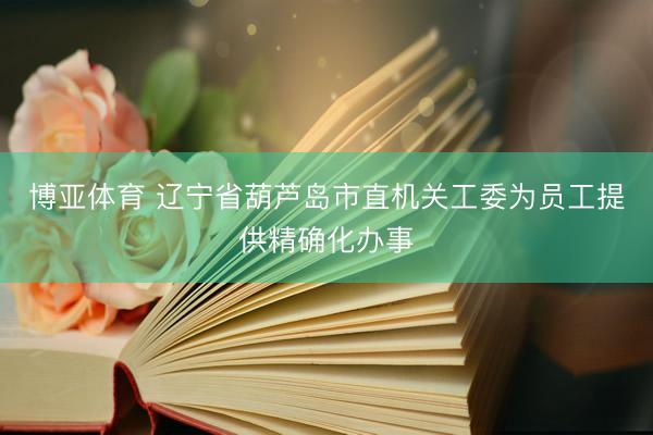 博亚体育 辽宁省葫芦岛市直机关工委为员工提供精确化办事